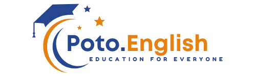 Poto English Logo